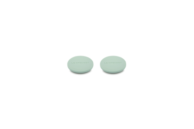 Le Creuset Silicone Set of 2 Mill Cap Sage
